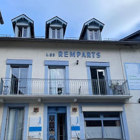 Апартаменти Les Remparts Лю-Сен-Совер Екстер'єр фото